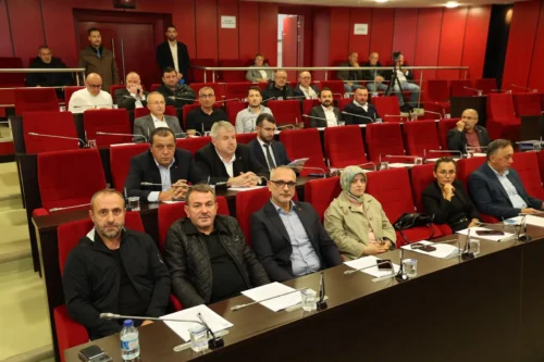 Gebze Belediyesi Ekim Ayı Meclis Toplantısı İlk Oturumu Tamamlandı: İmar, Bütçe ve Stratejik Plan Görüşüldü