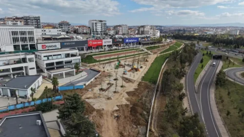 Çayırova Fatih Sultan Mehmet Parkı Açılışa Gün Sayıyor