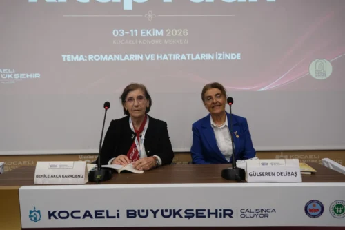 Kocaeli Kitap Fuarı’nda Yapay Zeka, İklim Krizi ve İlham Veren Sohbetler