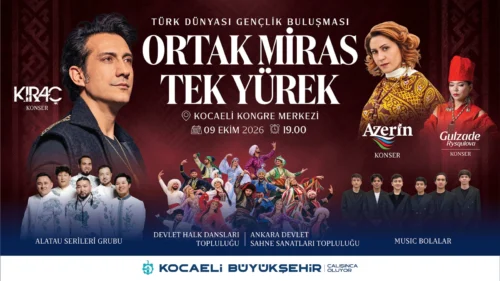 Türk Dünyası Gençlik Buluşması Kocaeli’de: Ortak Miras Tek Yürek
