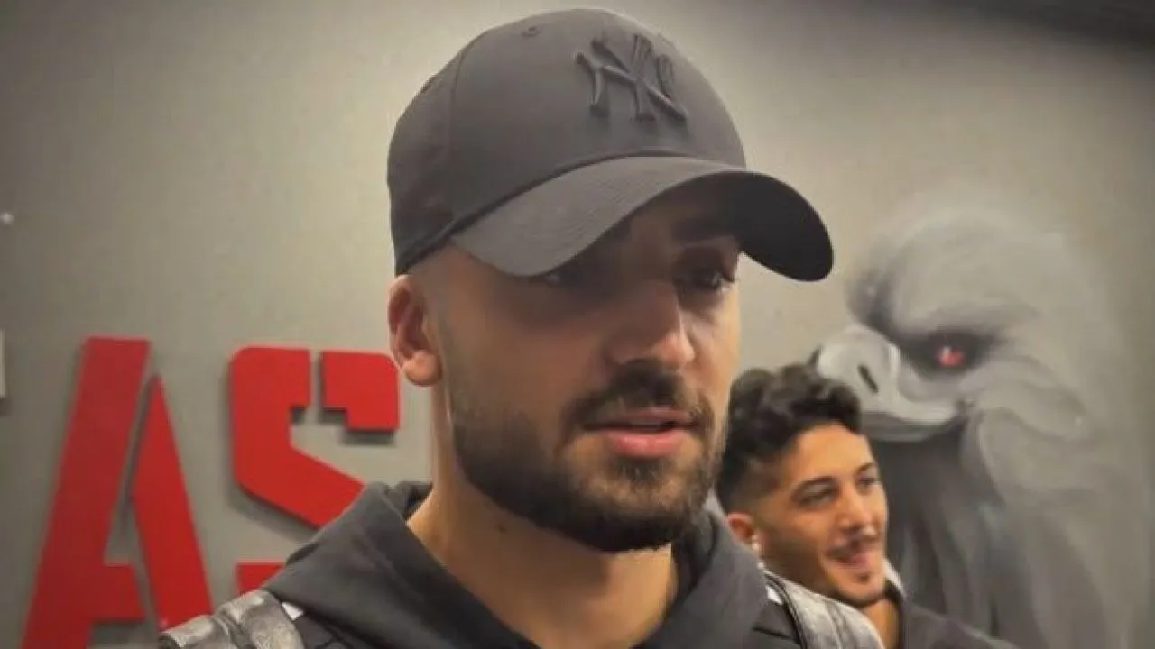 Serhat Öztaşdelen: O pozisyon inanılmaz komikti, konuşamam
