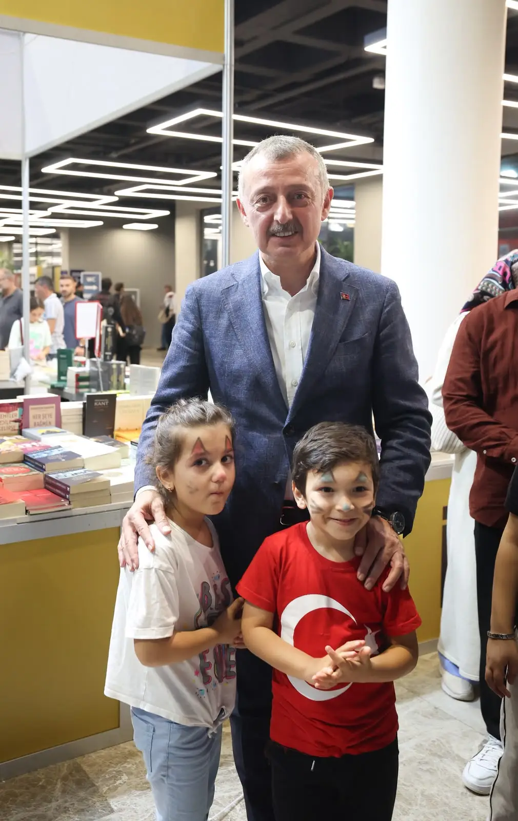 Büyükakın’dan Rekor Kıran Kocaeli Kitap Fuarı’na Teşekkür
