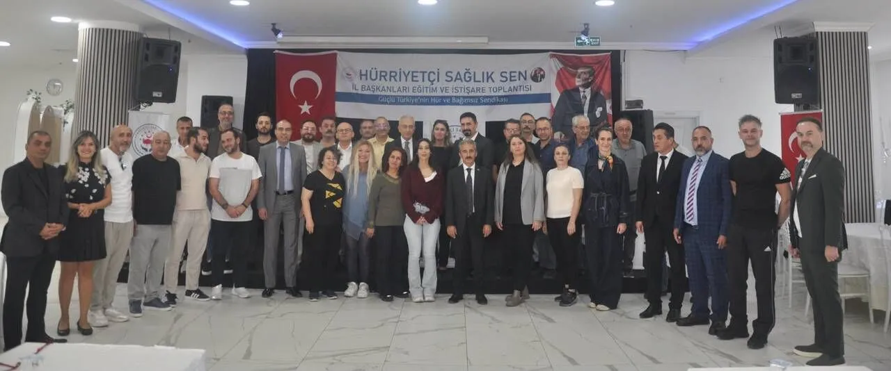 Hürriyetçi Sağlık-Sen Kocaeli’de temsilcileriyle ilk kez buluştu