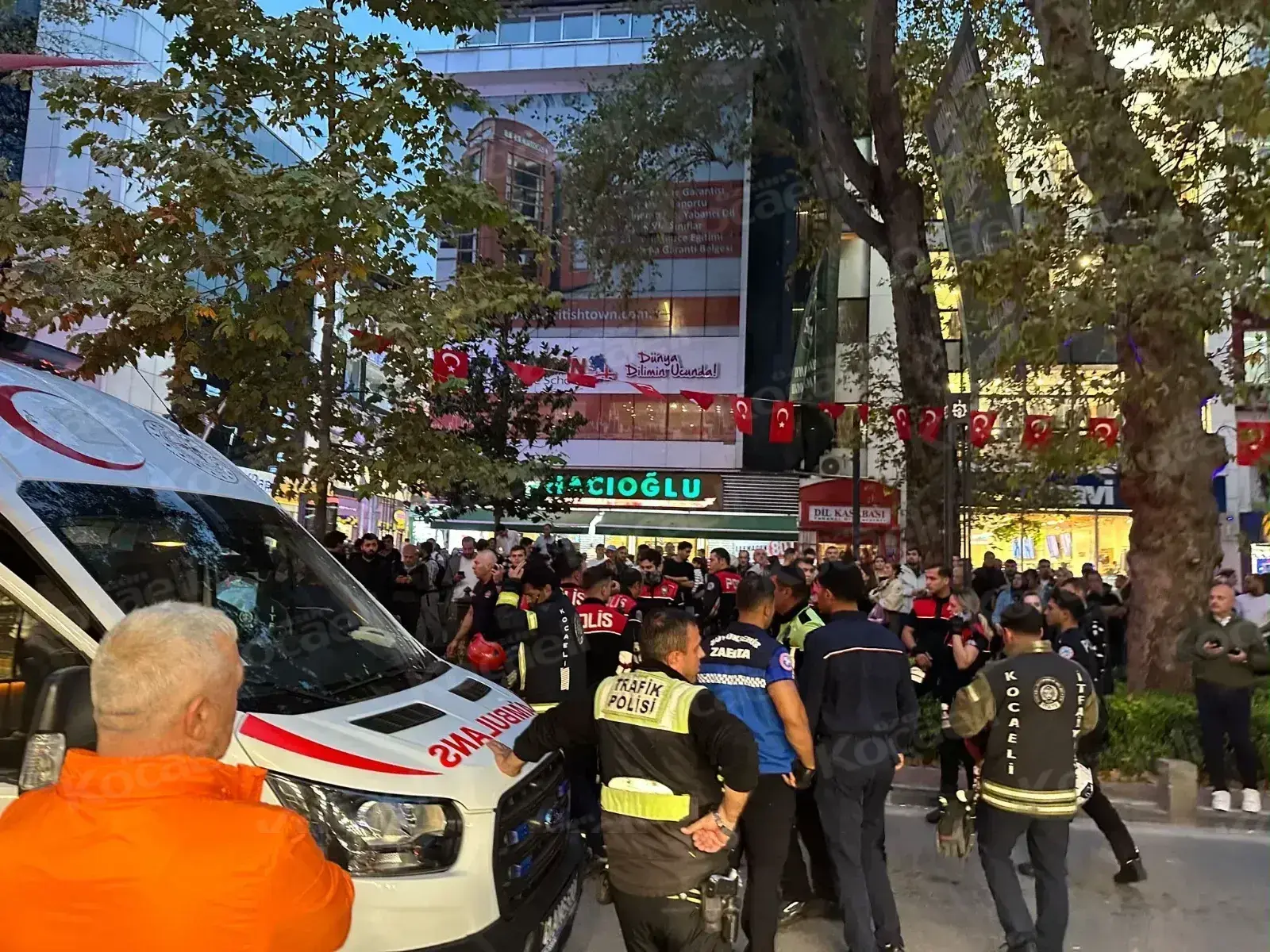 İzmit Yürüyüş Yolu’nda kadını bıçaklayan saldırgan yakalandı