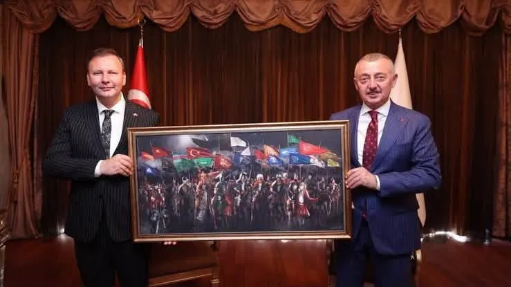 MHP’li Emengen’den Büyükakın’a TBB Başkan Adaylığı tebriği