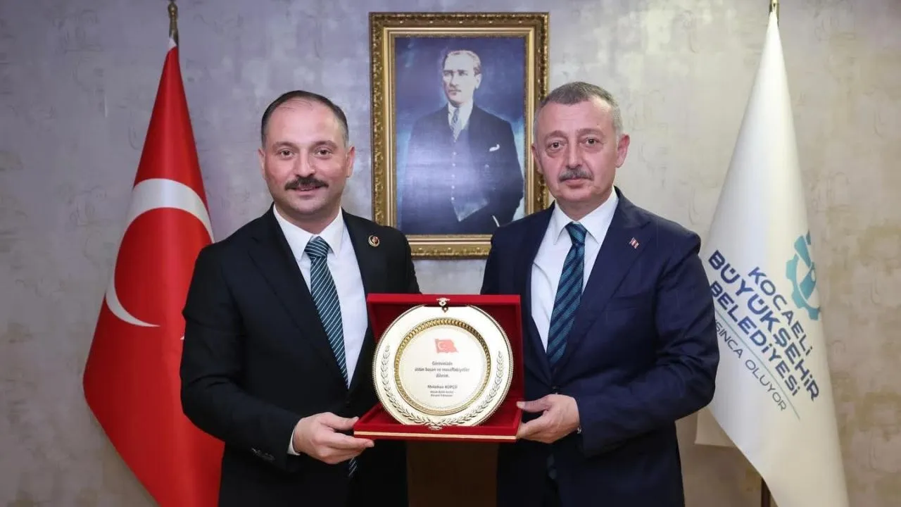 BBP Kocaeli Başkanı Küpçü’den Büyükakın’a TBB başarı dileği