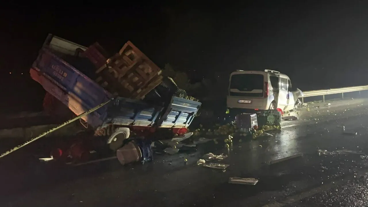 AK Parti Geyve Teşkilat Başkanı trafik kazasında vefat etti