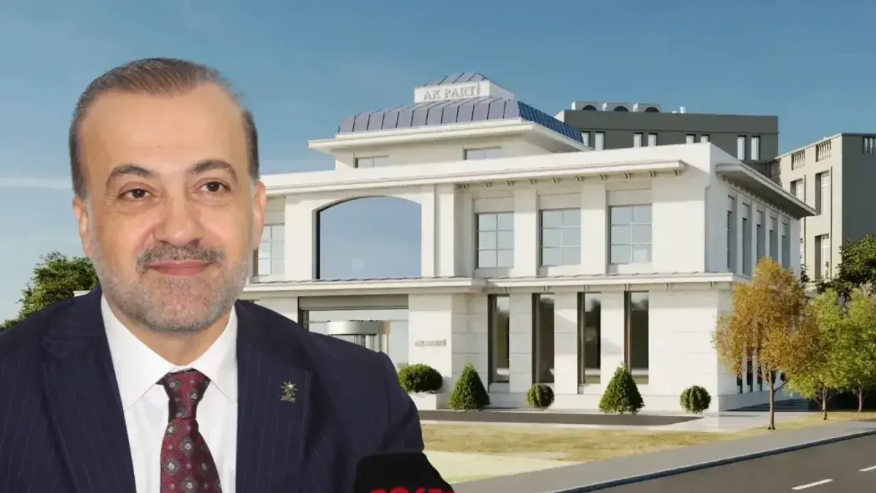 Talus: AK Parti İl Binası Kaba İnşaatı Bitti, Hedef Bayram