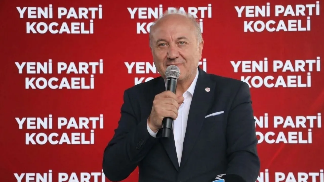 YENİ Parti Kocaeli Kurucu Başkanı Erdem Arcan adaylığını duyurdu
