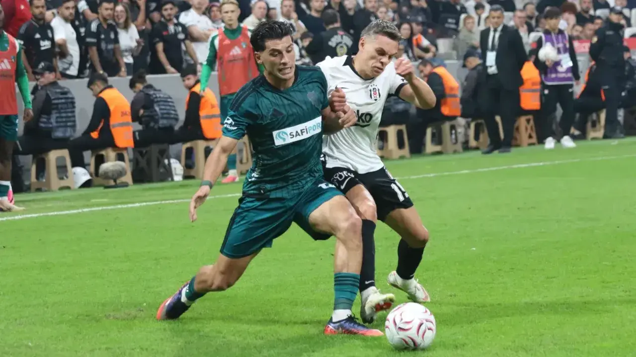 Kocaelispor 7. haftada üç basamak geriledi: 7. sıraya düştü