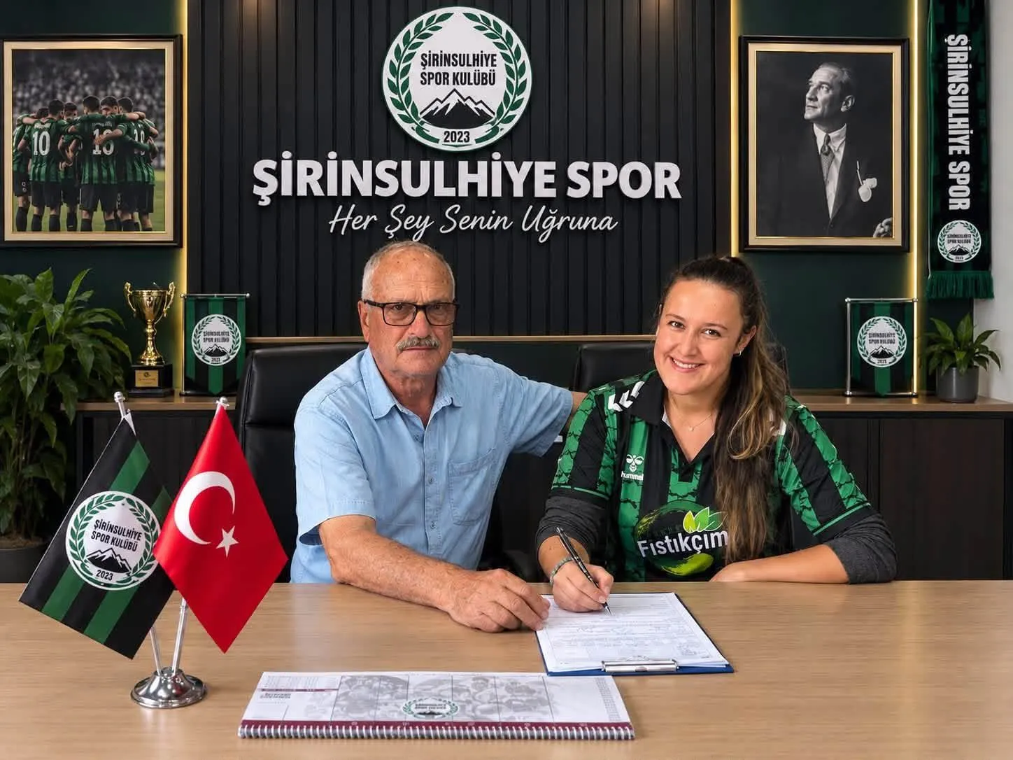 Şirinsulhiyespor altyapısına iki antrenör takviyesi