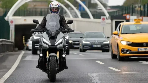 Kocaeli’de sağanak uyarısı sonrası 2 günlük motosiklet yasağı