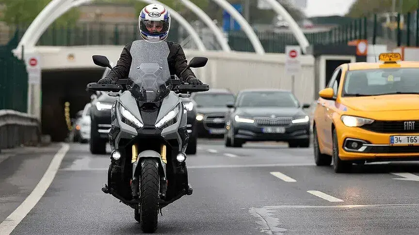 Kocaeli’de sağanak uyarısı sonrası 2 günlük motosiklet yasağı