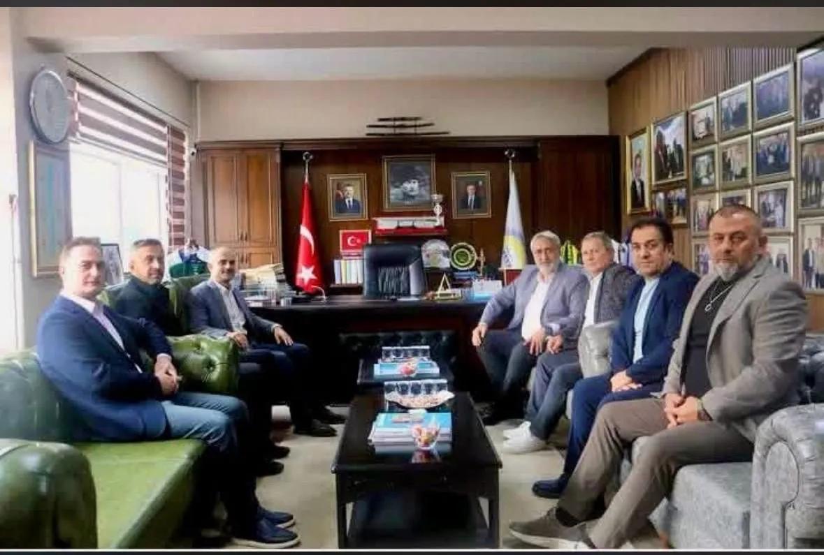 Çiftçi’den Aydın’a Ziyaret: Amatör Sporun Geleceği Konuşuldu