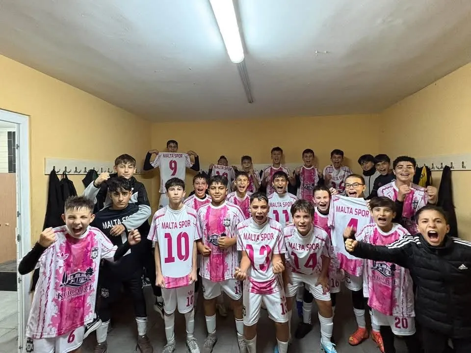 U14 Ligi’nde fileler susturulamıyor: 11 maçta 68 gol sevinci