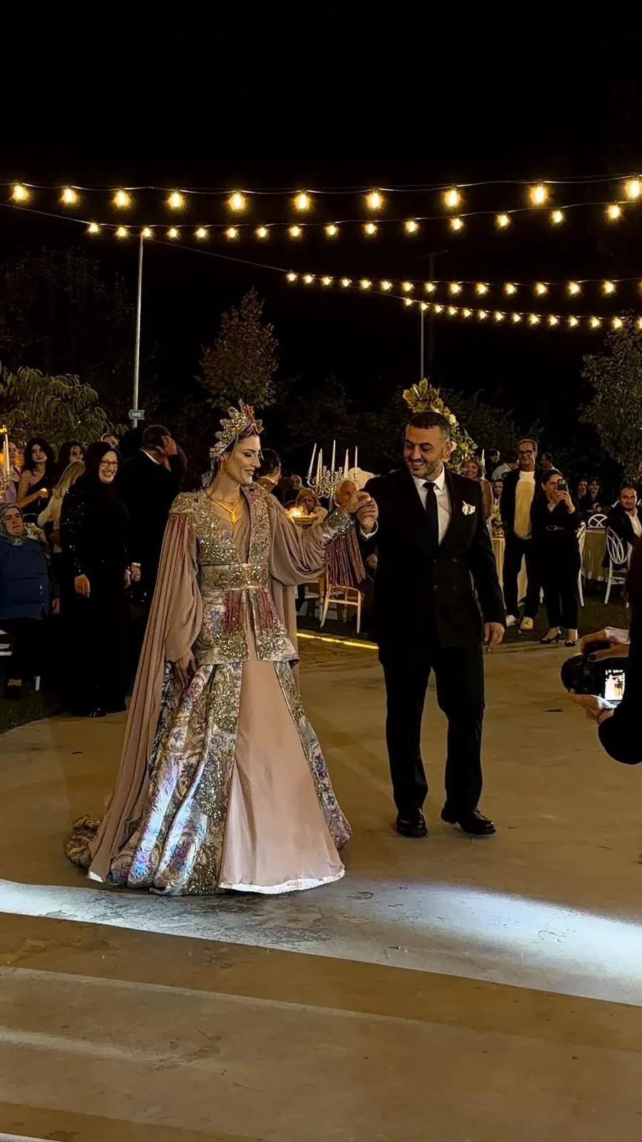 Aşkları evlilikle taçlandı: Derya ve Egemen’in mutlu günü