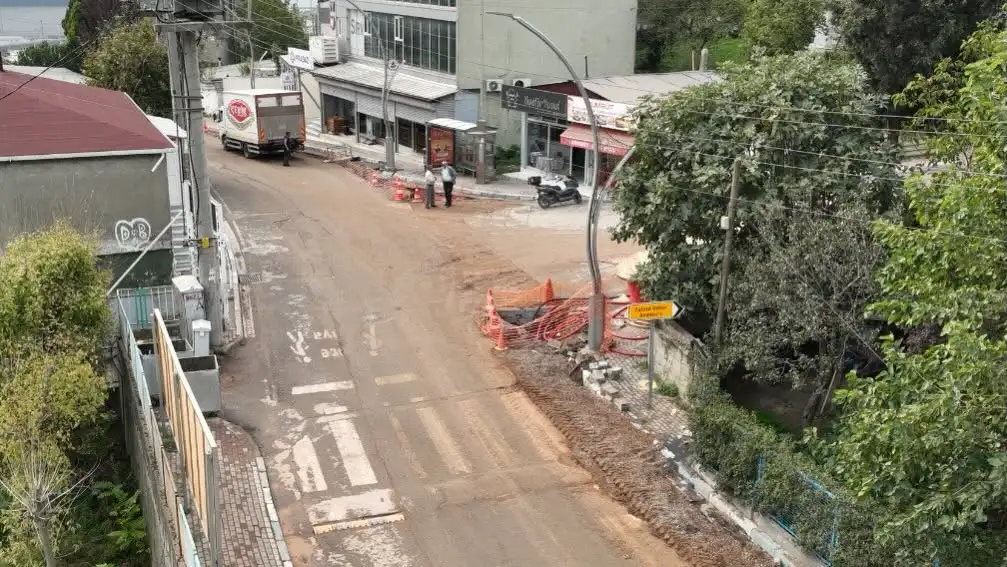 Diliskelesi’nde Elektrik Hatları Yer Altına Alınıyor: Estetik Dönüşüm