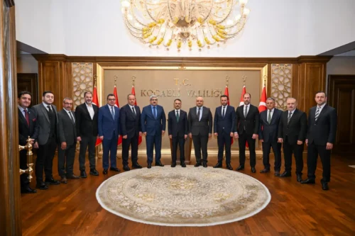 KOTO’nun Yeni Yönetimi, Vali Aktaş’a Gelecek Vizyonunu Sundu