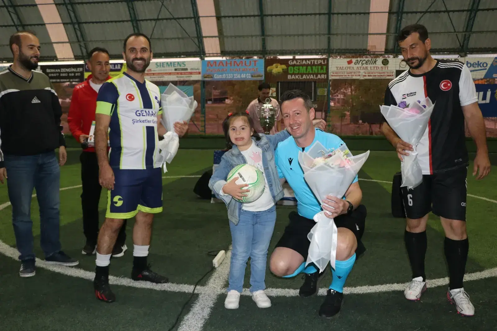 Yalova futbol turnuvasından LÖSEV’e anlamlı destek