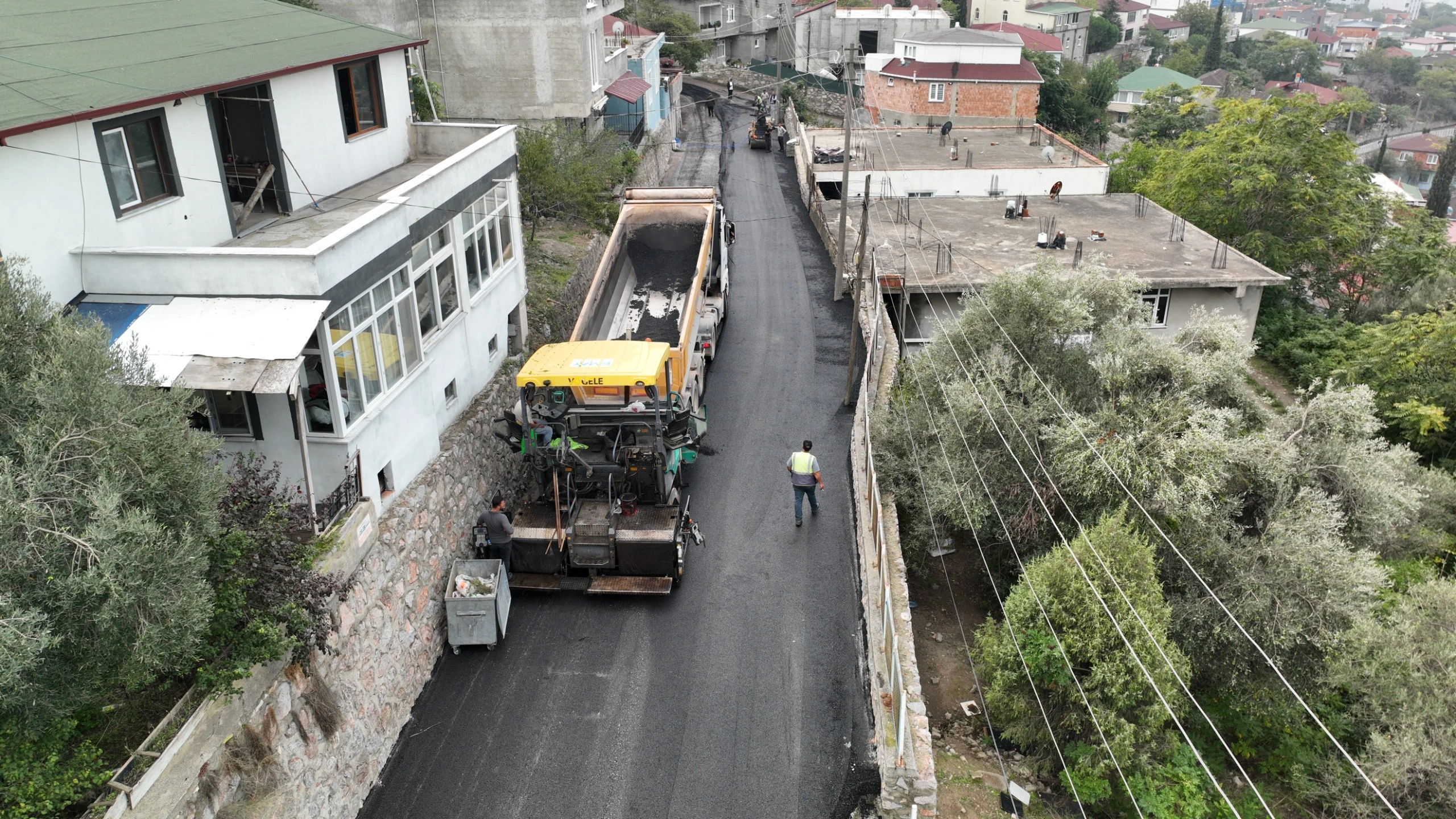 Dilovası Genelinde Büyük Değişim: Modern ve Estetik Görünüm