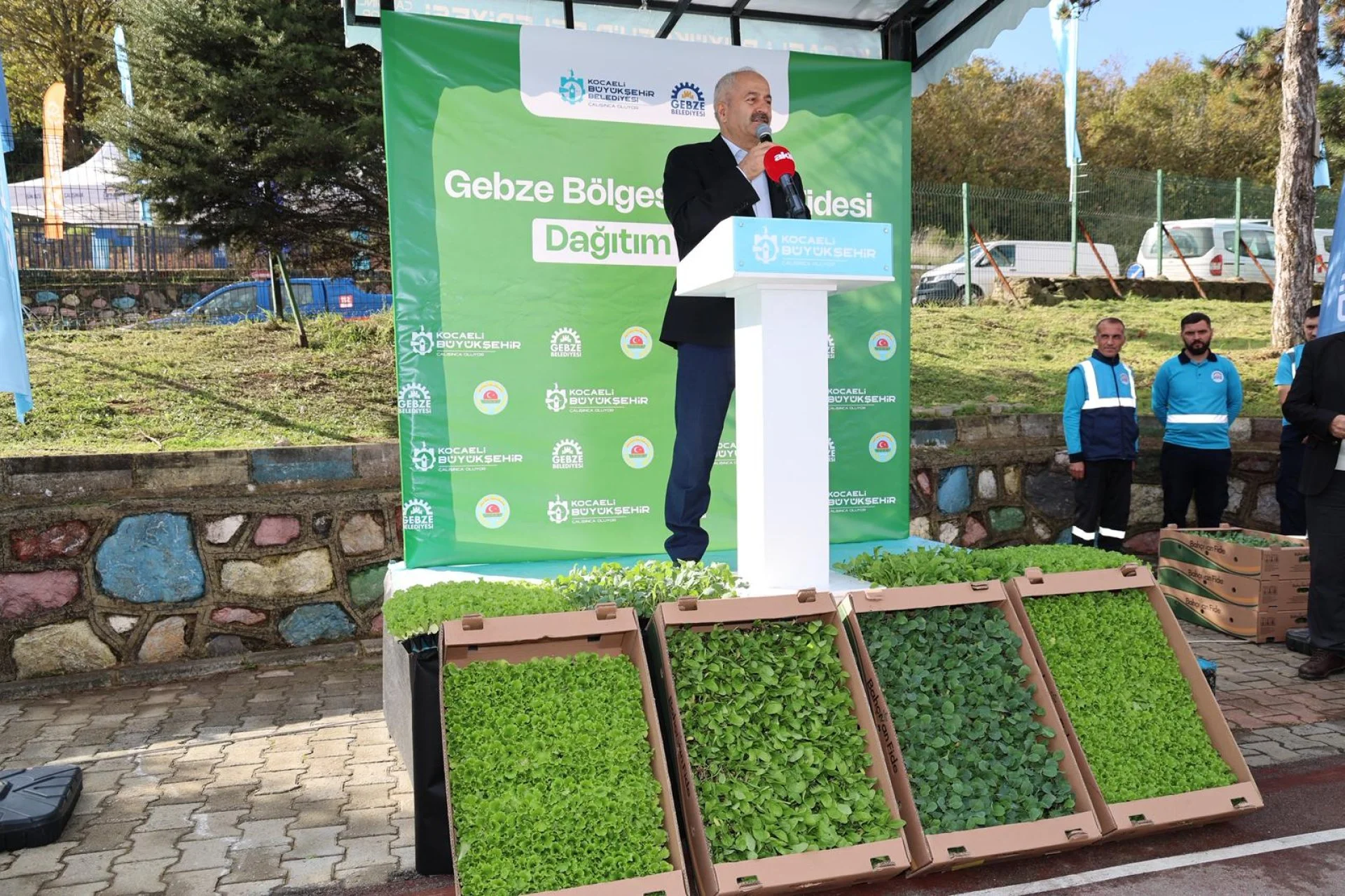 Gebze Belediyesi’nden kırsal tarıma güçlü ve sürekli destek