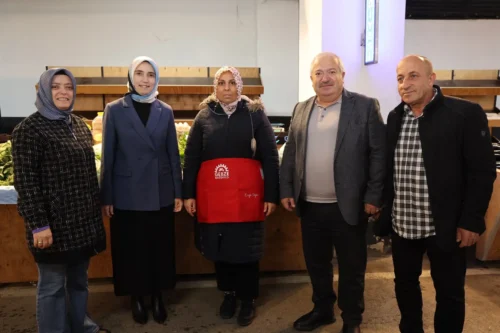 Gebze’de Kadın Çiftçilere Dünya Gününde GESMEK’ten Anlamlı Destek