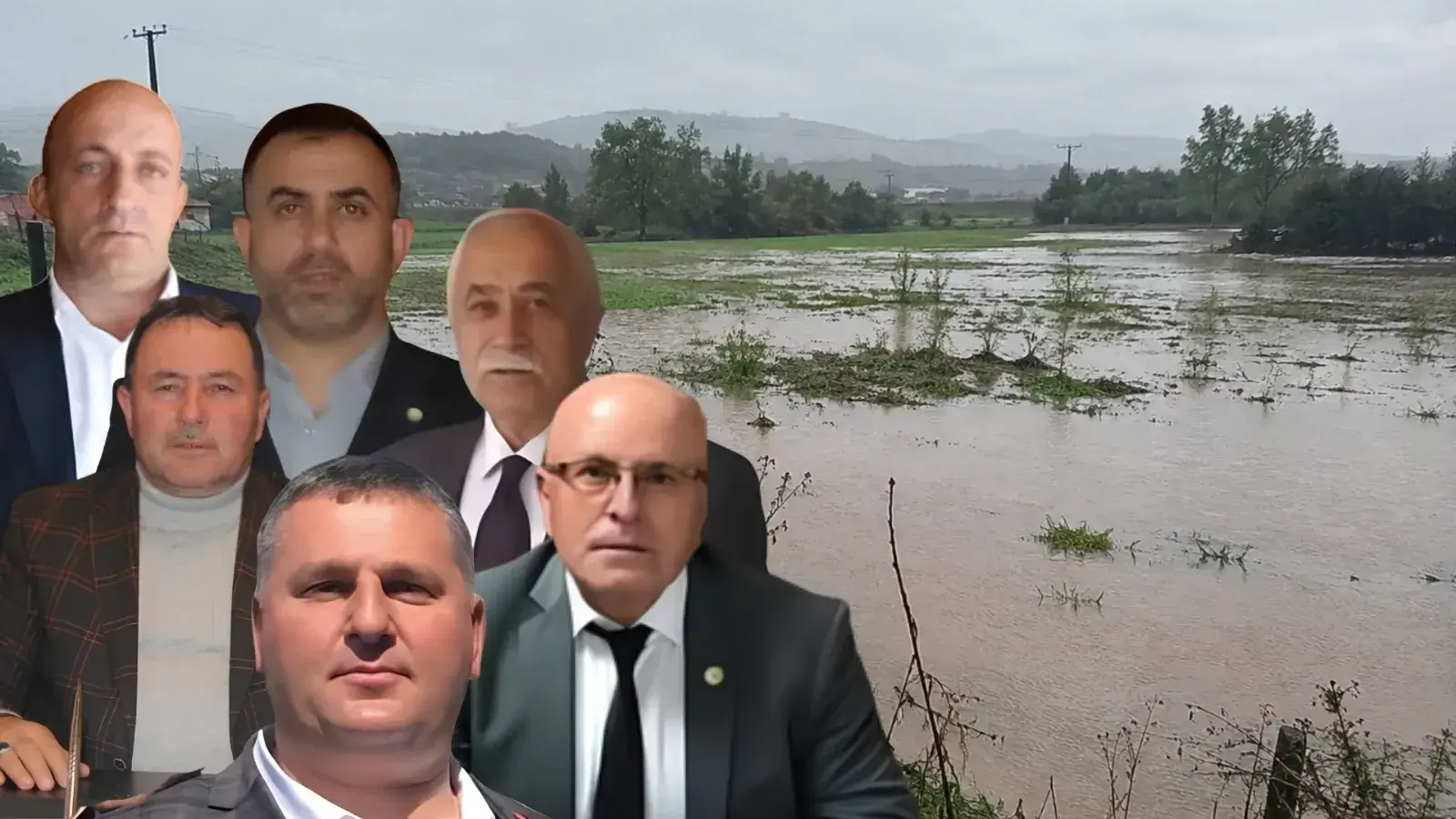 Başkanlar: Yağış çiftçinin ürününe zarar vermedi, ahırlar doldu