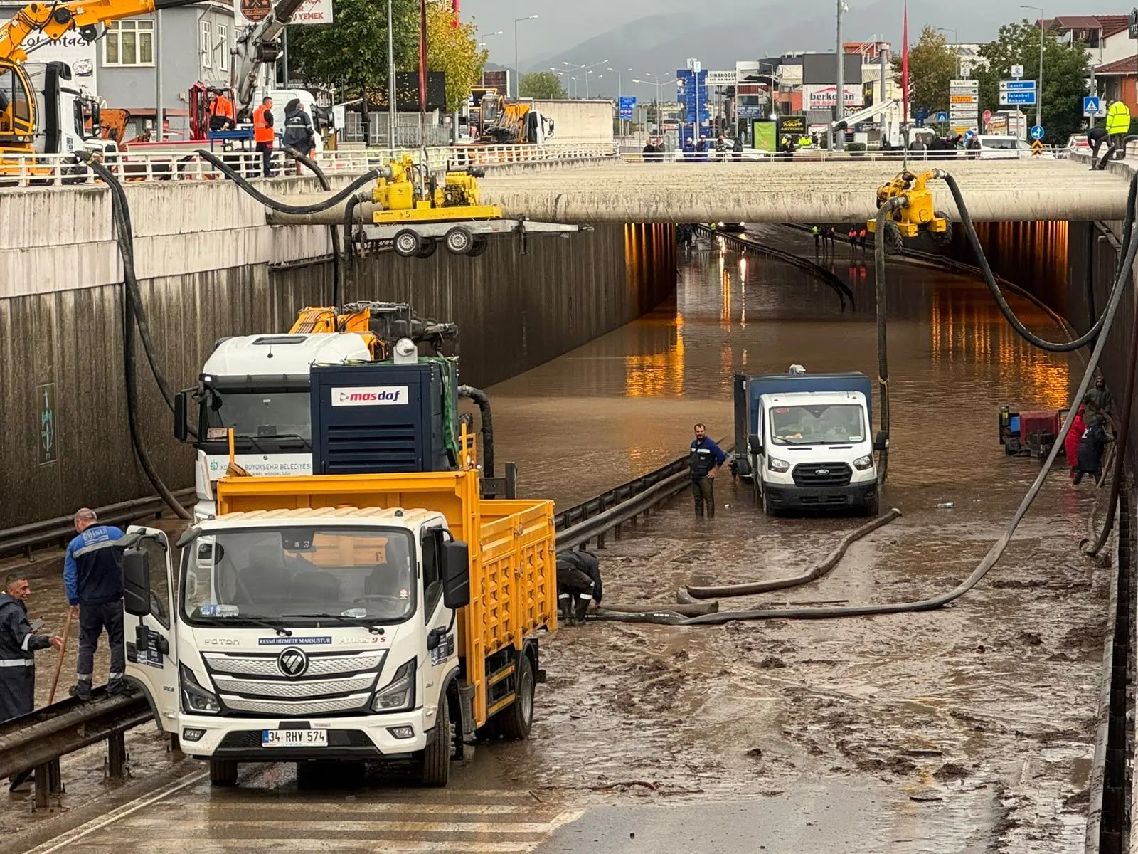 Seymen Battı-Çıktı: Dalgıçlar ve Ekipler Kurtarma Çalışmasında