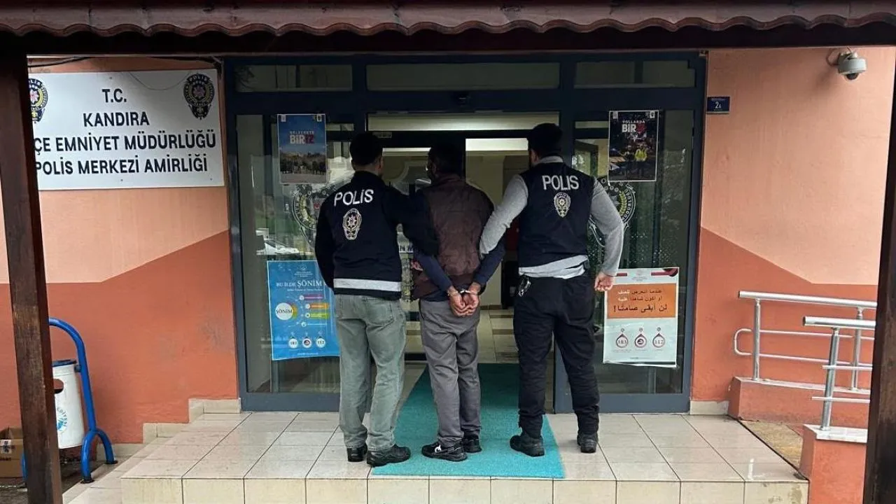 25 yıl hapisle aranan tasarlayarak akraba katili yakalandı