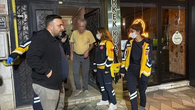Yangından kurtarıldı, ilk sözü: ‘Borcum ne kadar?’ oldu