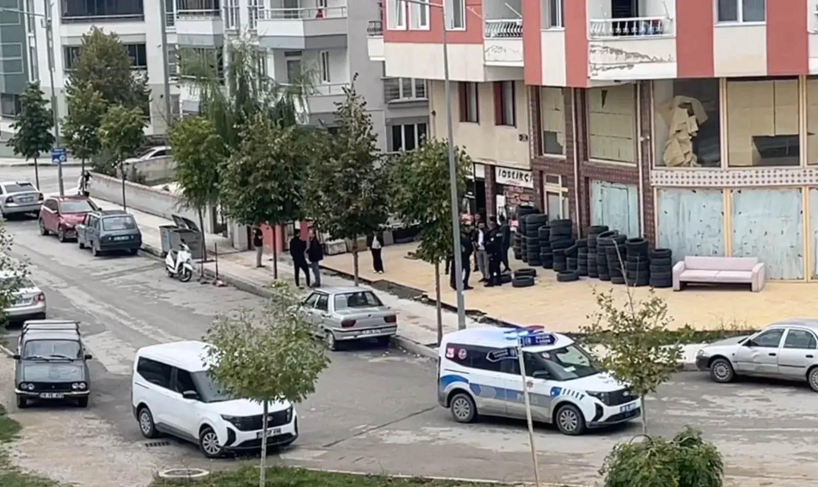 Çorum’da husumet kaynaklı oto lastik tamirhanesi saldırısı: Gözaltı