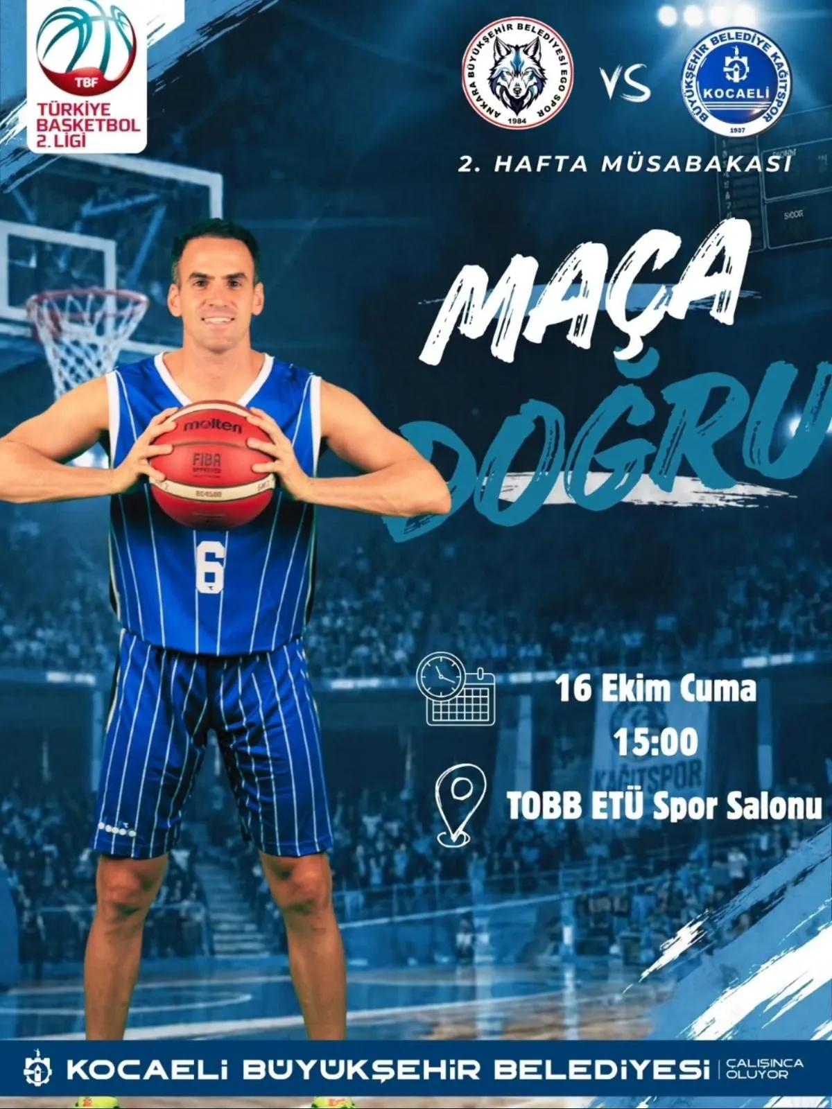 Çayırova ve Kağıtspor’dan deplasmanda kritik basketbol sınavı