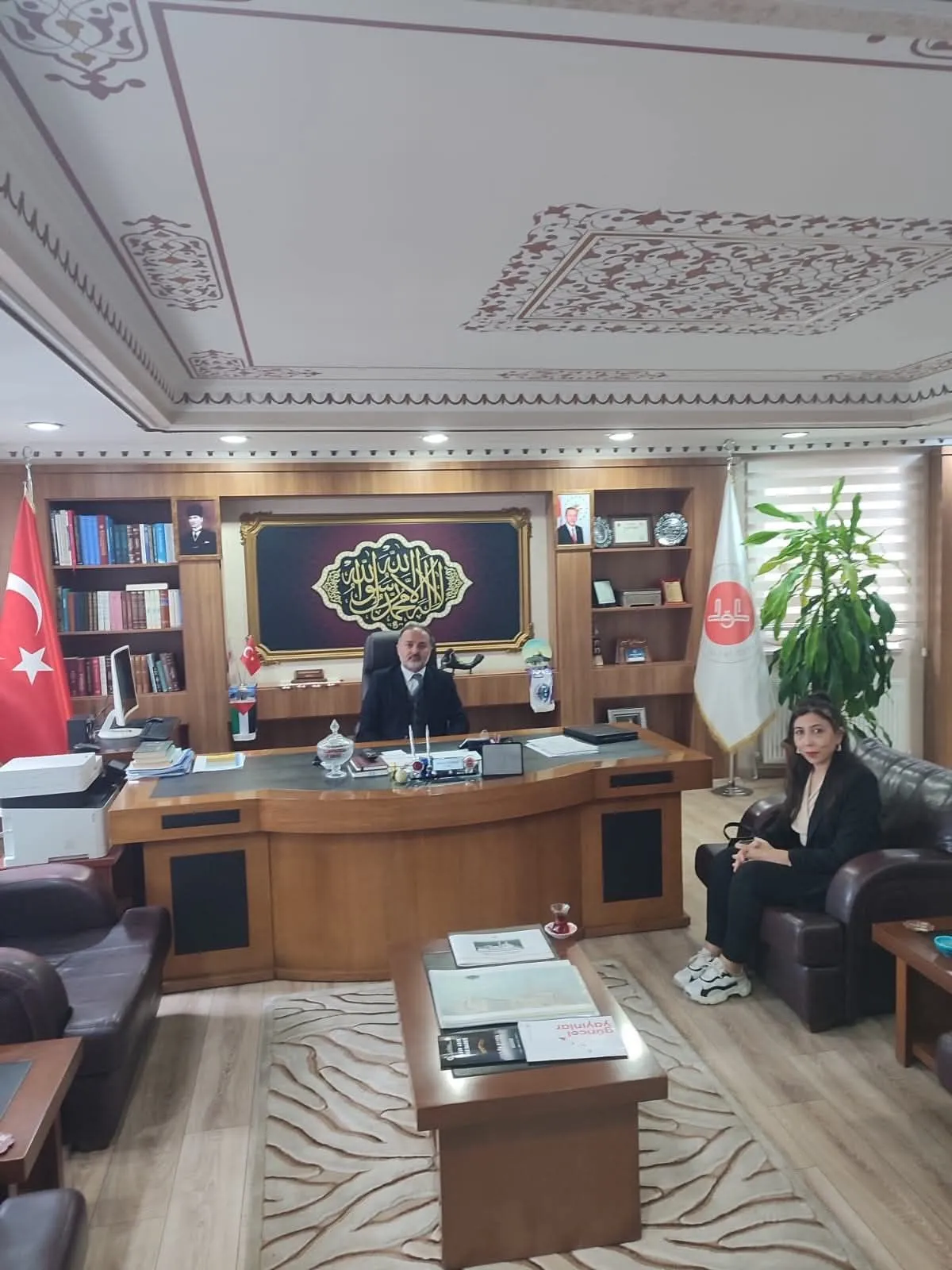 Gebze Cezaevi ve Müftülükten ortak projeler için önemli görüşme