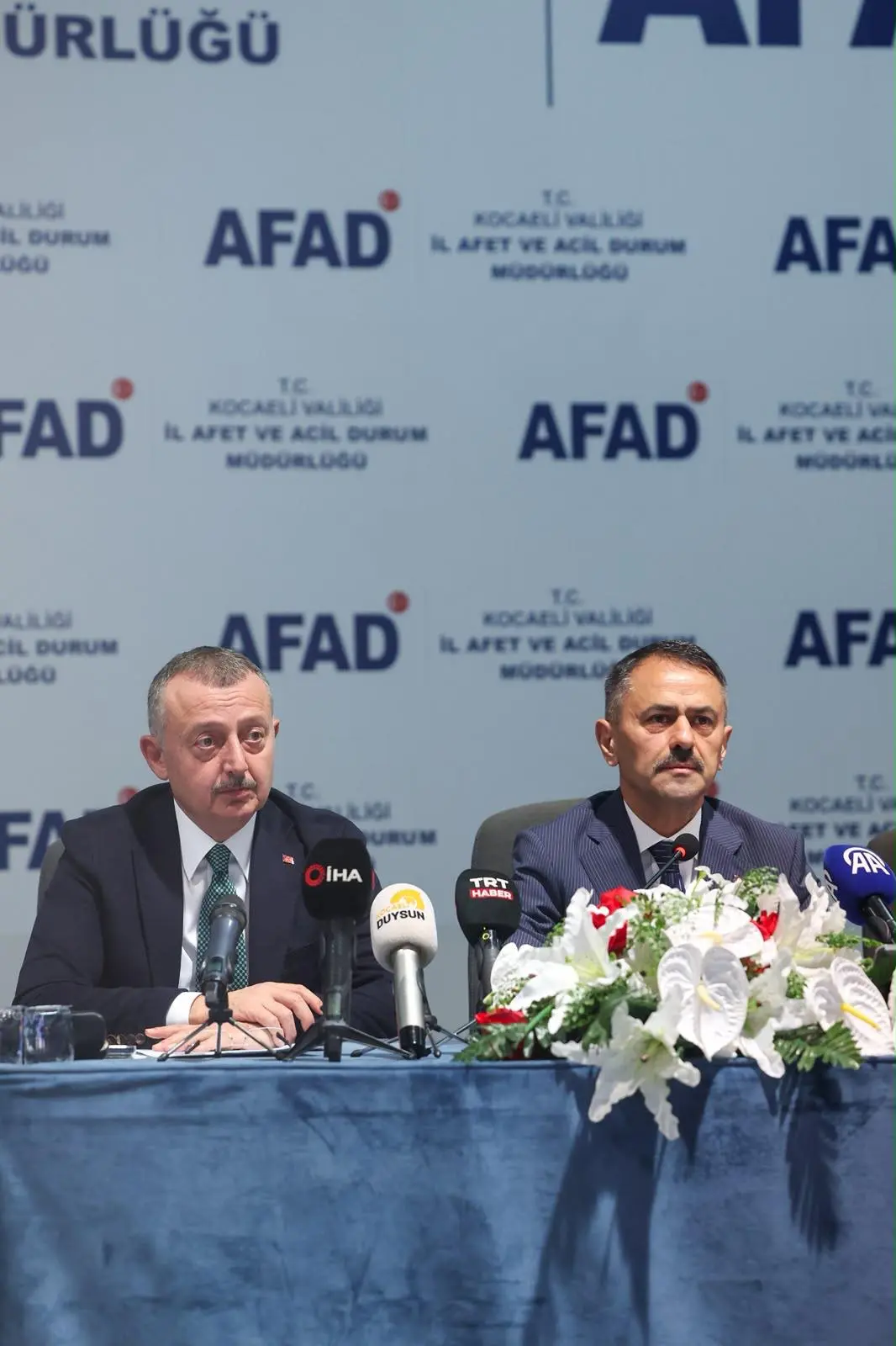 Büyükakın, AFAD Toplantısında Kocaeli Yağışlarını Masaya Yatırdı