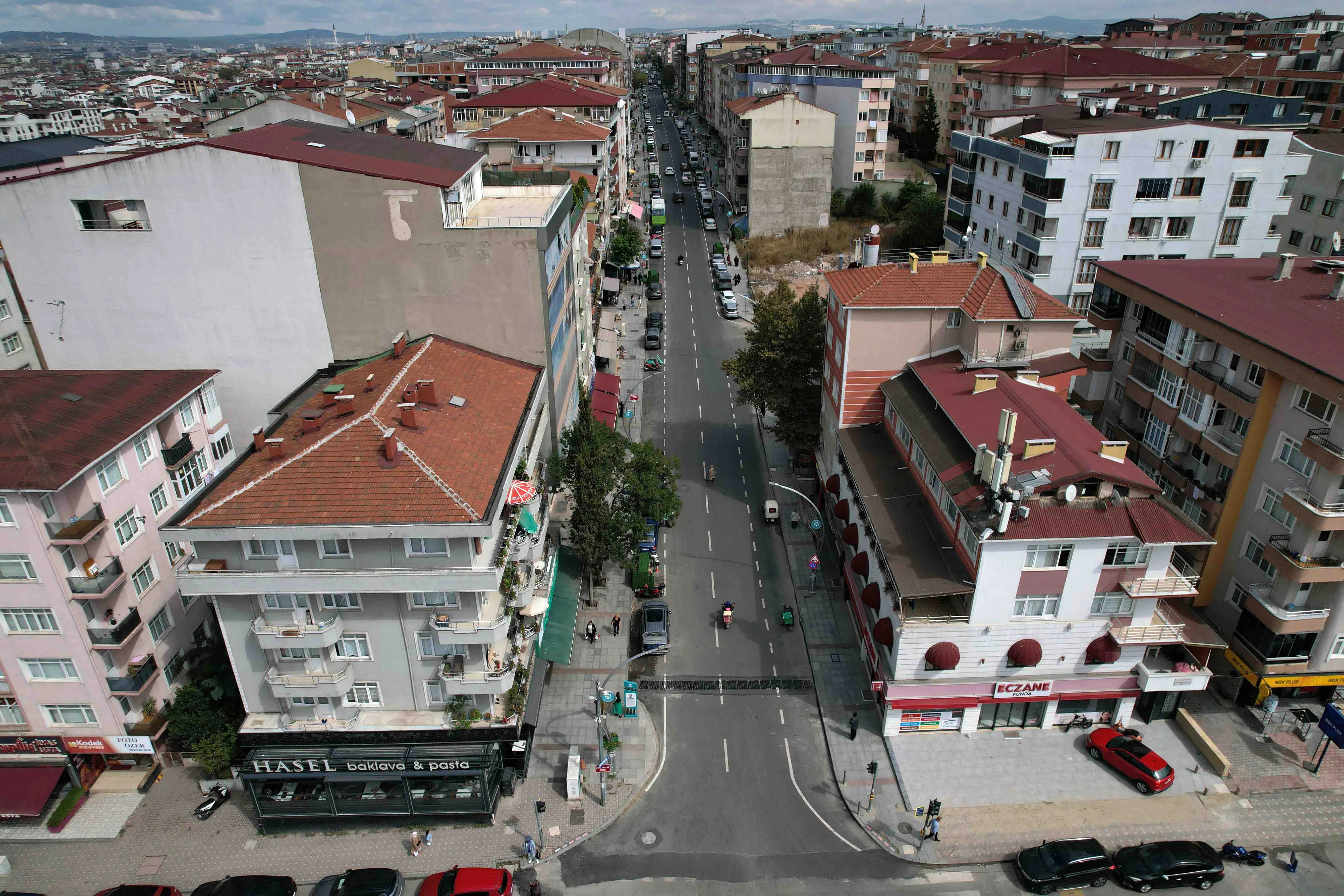 Gebze Ulaşımına Nefes Aldıran 25 Milyonluk Cadde Açıldı