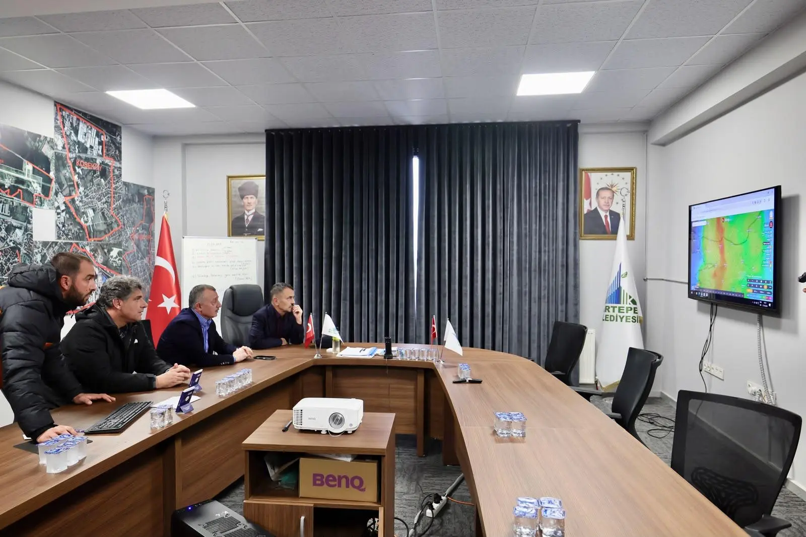 Kocaeli Sel Sonrası: Vali ve Başkan AKOM’da Durumu İnceledi