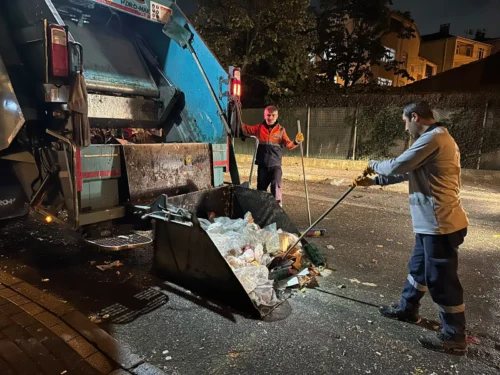 Gebze Pazarlarının Ardından Kapsamlı Temizlik Hız Kesmiyor