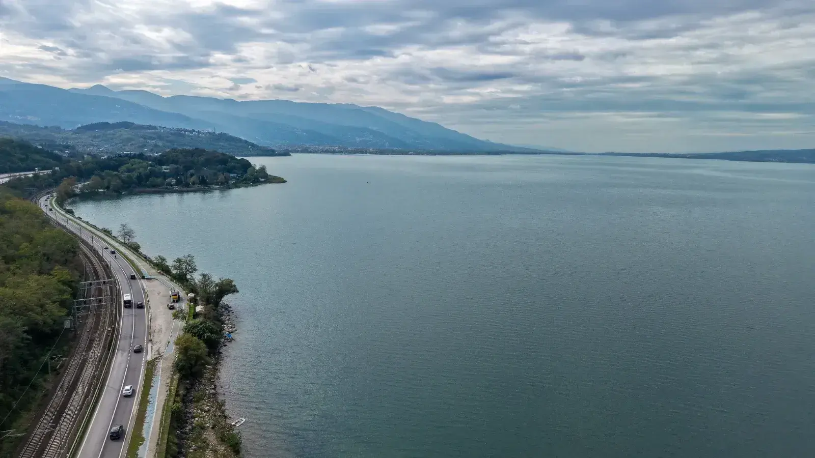 Sapanca Gölü’nde 64 santimetrelik artış yüzleri güldürdü