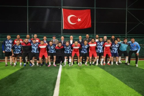 Gebze Belediyesi 34. Basın Turnuvası’nda şampiyonluk kazandı