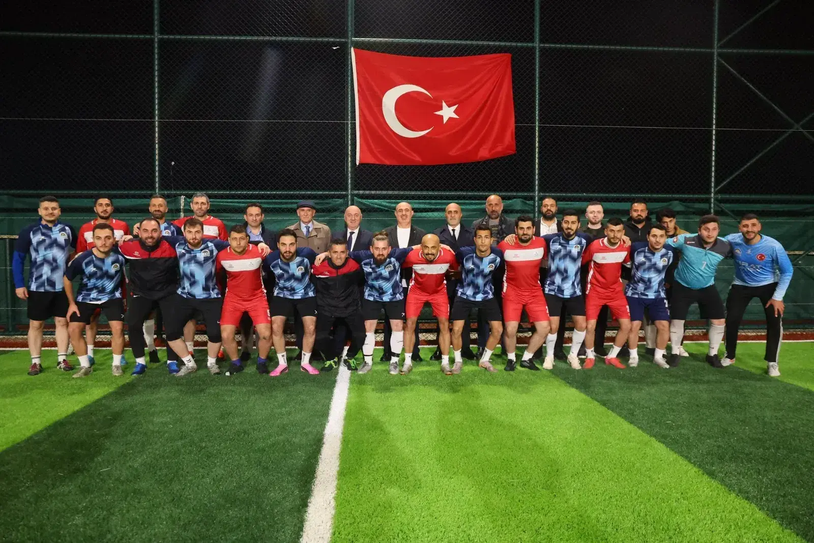 Gebze Belediyesi 34. Basın Turnuvası’nda şampiyonluk kazandı