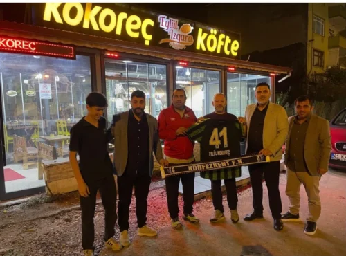 Körfez Kent FK’da 3 yöneticiye takım sorumluluğu verildi