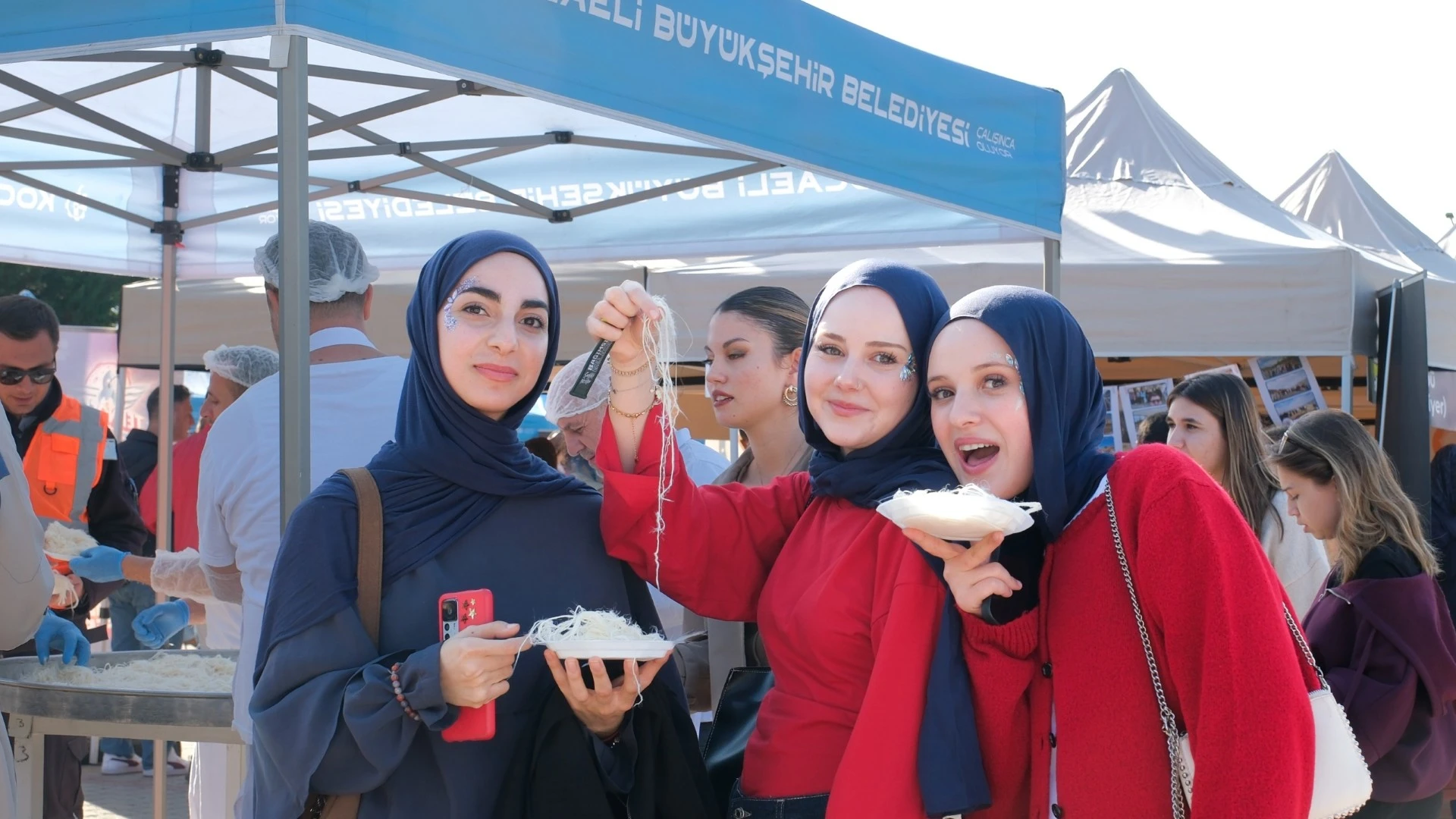 KOÜ’lü Öğrenciler Büyükşehir’le Umuttepe’de Kaynaşıyor