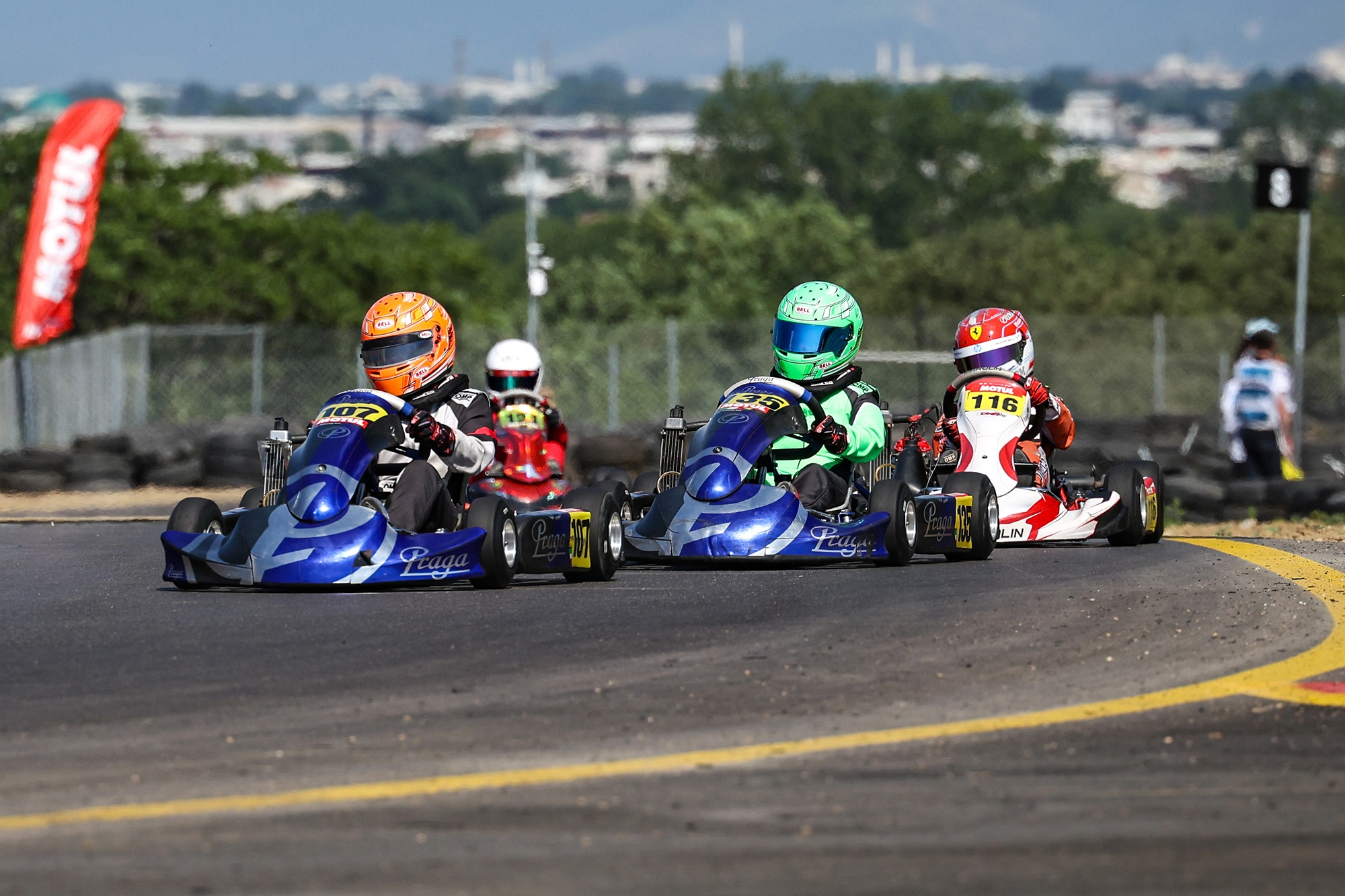Körfez’de Türkiye Karting Şampiyonası Final Heyecanı