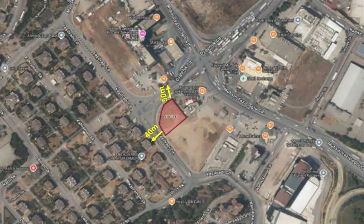 Çayırova’da 103 odalı otel projesi için ÇED süreci başladı