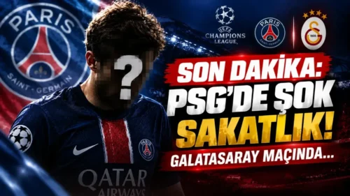 PSG’de şok sakatlık: Yıldız oyuncu Barcelona maçında oyundan çıktı