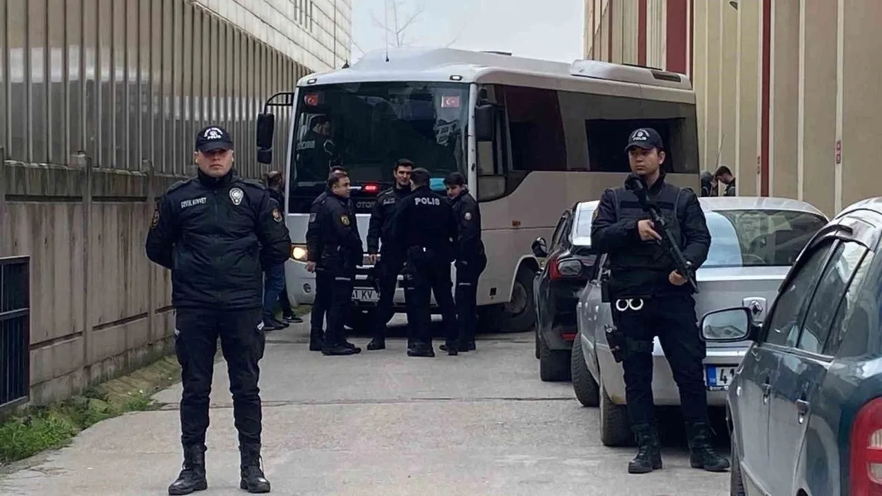 Kocaeli’deki MESEM soruşturmasında üçüncü dalga: 62 gözaltı