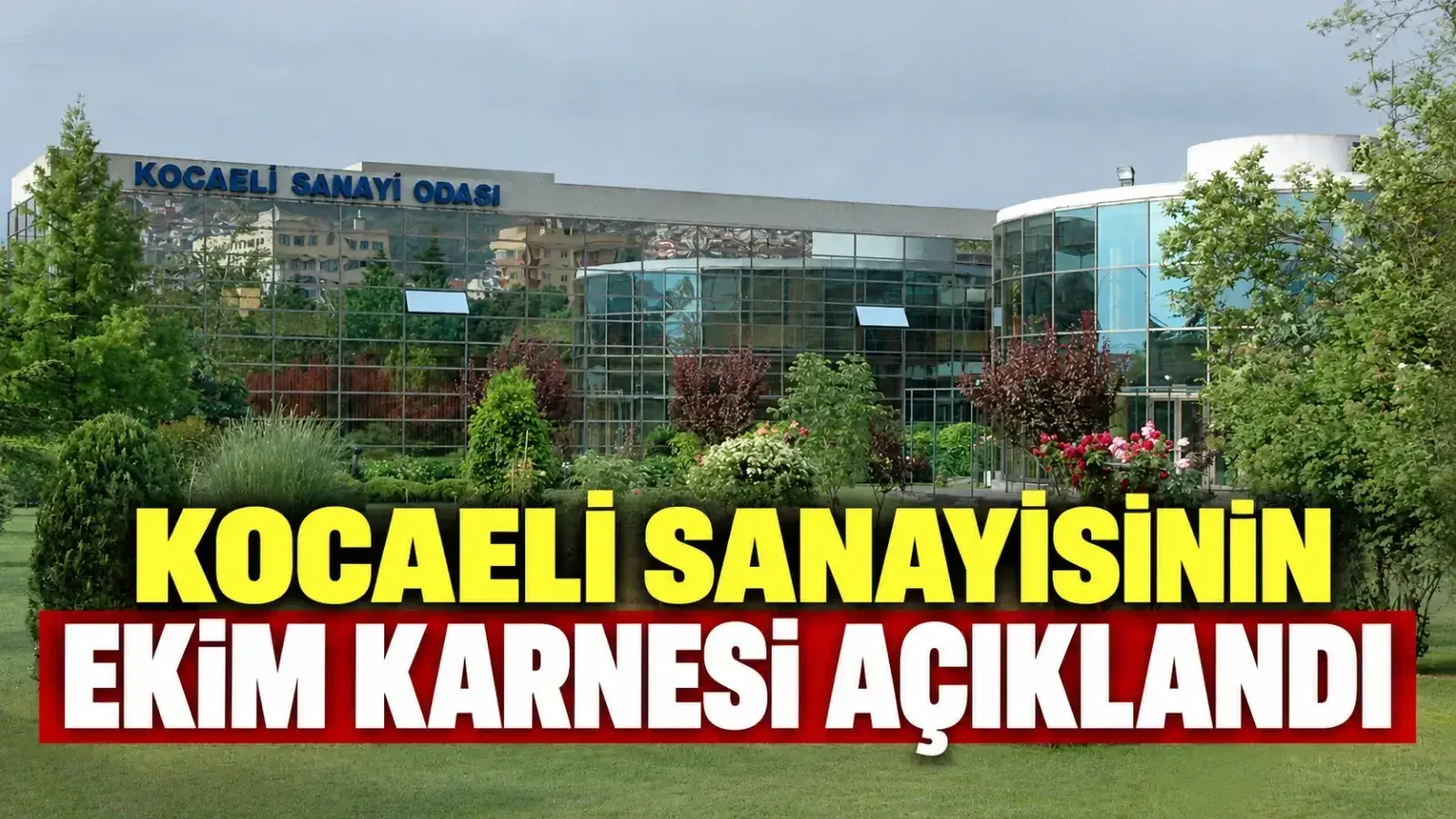 Kocaeli sanayisinde ekimde makine sektörü %74,9 ile zirvede