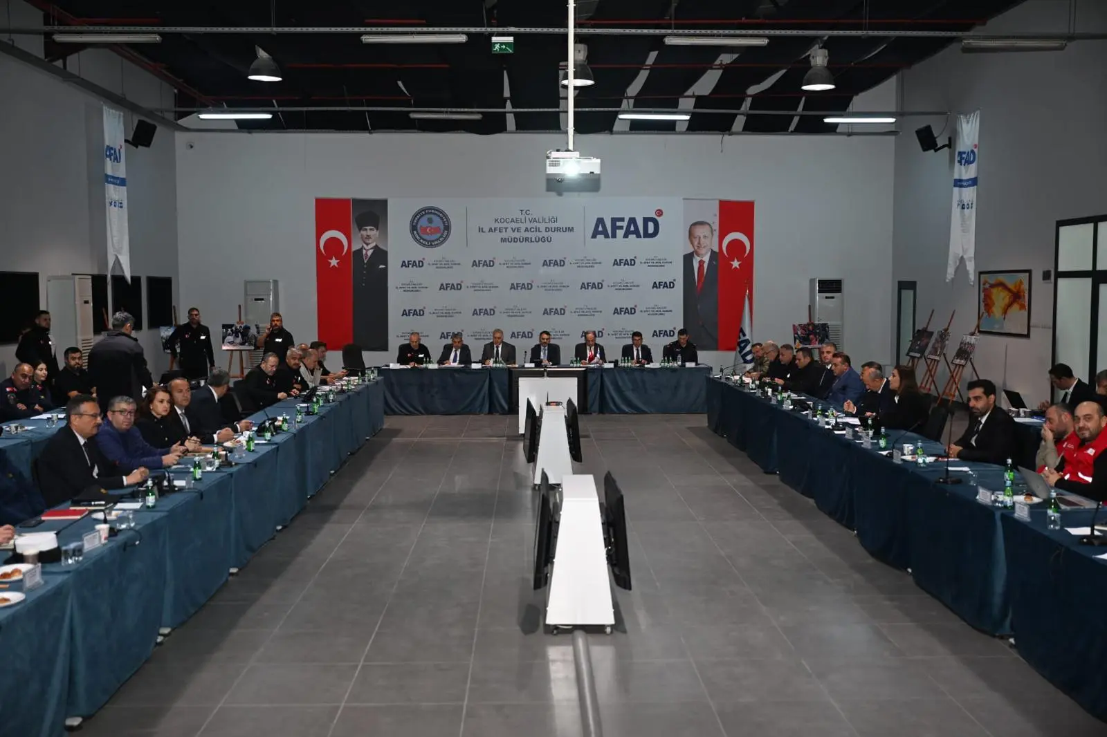 Kocaeli’de Ulusal Afet Tatbikatı: Vali Aktaş ile Kent Hazırlandı