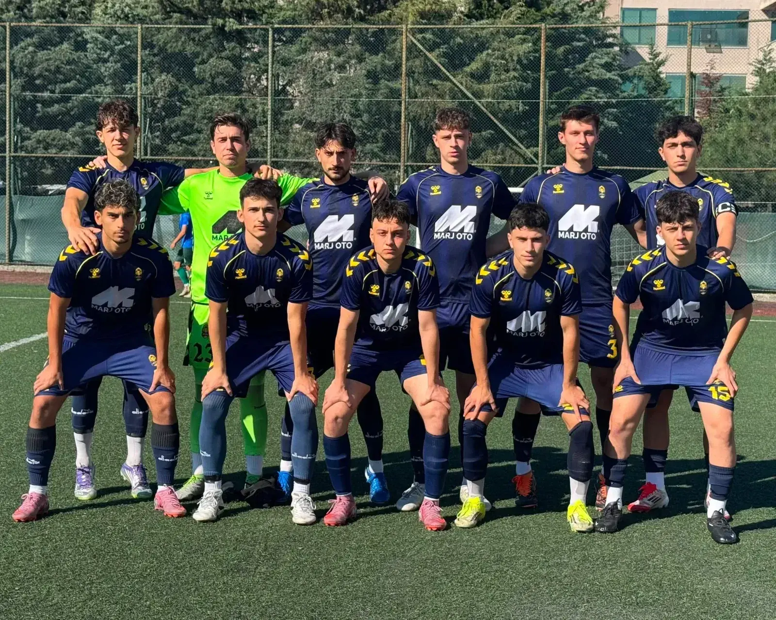Gökhan’ın hat-trick’i Arslanbey’e ilk zaferi getirdi