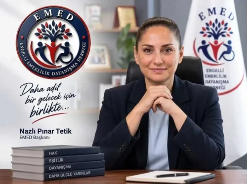 Tetik’ten engelli emekliliği belirsizliğine çözüm çağrısı
